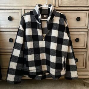 Old Navy 3/4 zip sweatshirt